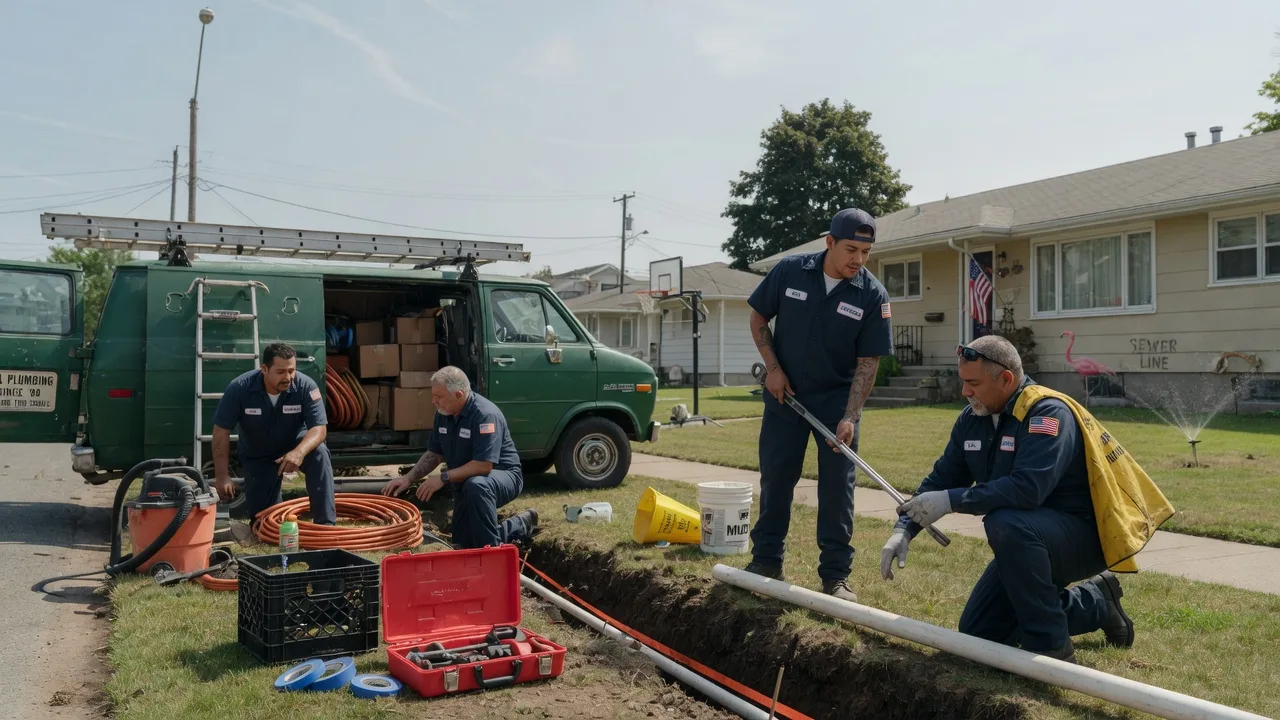 Gas Line Installation in Mcfaddin, TX near me